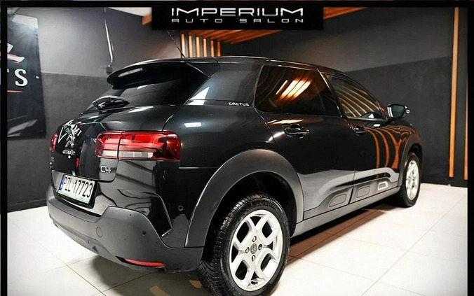 Citroen C4 Cactus cena 59900 przebieg: 15000, rok produkcji 2021 z Tczew małe 277